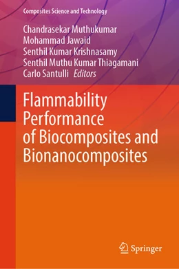 Abbildung von Muthukumar / Jawaid | Flammability Performance of Biocomposites and Bionanocomposites | 1. Auflage | 2025 | beck-shop.de