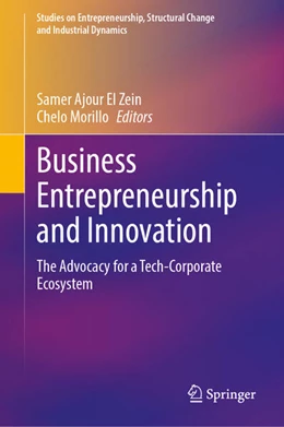 Abbildung von Ajour El Zein / Morillo | Business Entrepreneurship and Innovation | 1. Auflage | 2025 | beck-shop.de