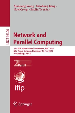 Abbildung von Wang / Jiang | Network and Parallel Computing | 1. Auflage | 2025 | beck-shop.de