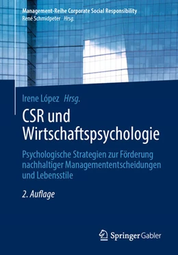 Abbildung von López | CSR und Wirtschaftspsychologie | 2. Auflage | 2025 | beck-shop.de