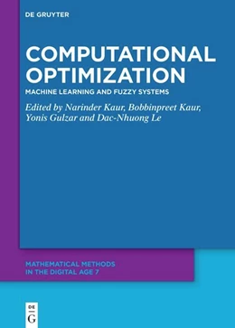 Abbildung von Kaur / Gulzar | Computational Optimization | 1. Auflage | 2025 | beck-shop.de