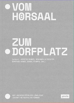 Abbildung von Schmid / Altrichter | Vom Hörsaal zum Dorfplatz | 1. Auflage | 2024 | beck-shop.de