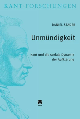 Abbildung von Stader | Unmündigkeit | 1. Auflage | 2025 | beck-shop.de