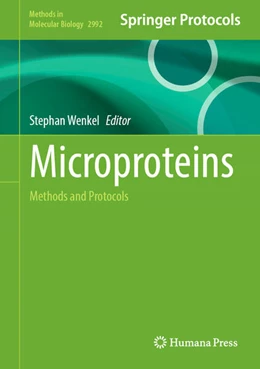 Abbildung von Wenkel | Microproteins | 1. Auflage | 2025 | beck-shop.de
