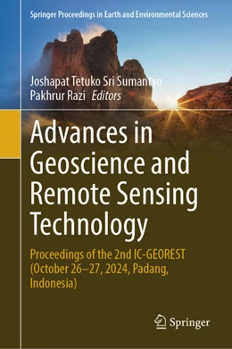 Abbildung von Sumantyo / Razi | Advances in Geoscience and Remote Sensing Technology | 1. Auflage | 2025 | beck-shop.de