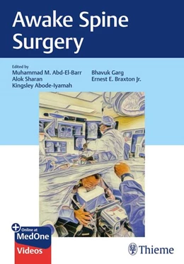 Abbildung von Abd-El-Barr / Sharan | Awake Spine Surgery | 1. Auflage | 2026 | beck-shop.de