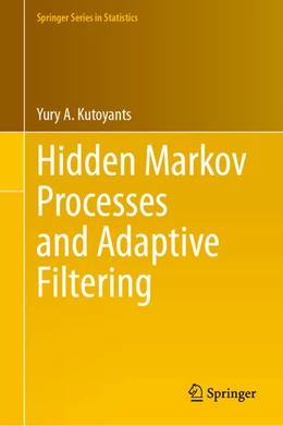 Abbildung von Kutoyants | Hidden Markov Processes and Adaptive Filtering | 1. Auflage | 2025 | beck-shop.de