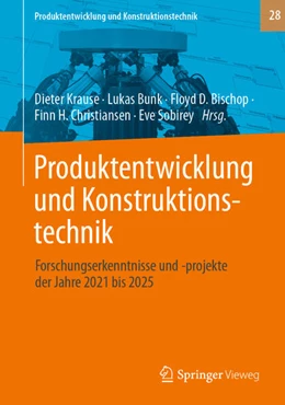 Abbildung von Krause / Bunk | Produktentwicklung und Konstruktionstechnik | 1. Auflage | 2025 | beck-shop.de