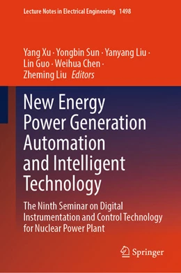 Abbildung von Xu / Sun | New Energy Power Generation Automation and Intelligent Technology | 1. Auflage | 2025 | beck-shop.de