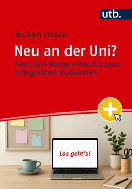 Abbildung von Franck | Neu an der Uni? | 1. Auflage | 2026 | beck-shop.de
