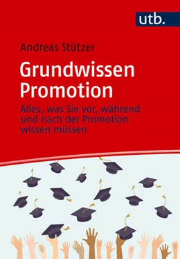 Abbildung von Stützer | Grundwissen Promotion | 1. Auflage | 2026 | beck-shop.de