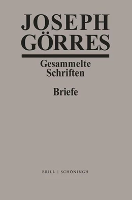 Abbildung von Fink-Lang | Joseph Görres. Briefe Band 4 | 1. Auflage | 2026 | beck-shop.de