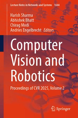 Abbildung von Sharma / Bhatt | Computer Vision and Robotics | 1. Auflage | 2025 | beck-shop.de