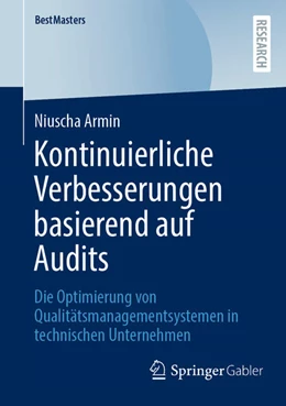 Abbildung von Armin | Kontinuierliche Verbesserungen basierend auf Audits | 1. Auflage | 2025 | beck-shop.de