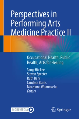 Abbildung von Lee / Specter | Perspectives in Performing Arts Medicine Practice II | 1. Auflage | 2025 | beck-shop.de