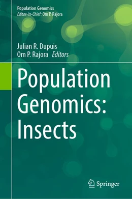 Abbildung von Dupuis / Rajora | Population Genomics: Insects | 1. Auflage | 2025 | beck-shop.de