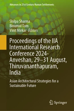 Abbildung von Sharma / Tom | Proceedings of the IIA International Research Conference 2024- Anveshan, 29-31 August, Thiruvananthapuram, India | 1. Auflage | 2025 | beck-shop.de