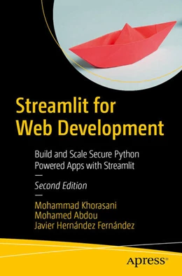 Abbildung von Khorasani / Abdou | Streamlit for Web Development | 2. Auflage | 2025 | beck-shop.de