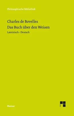 Abbildung von Bovelles / Egel | Das Buch über den Weisen | 1. Auflage | 2025 | beck-shop.de
