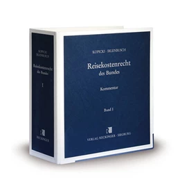 Abbildung von Kopicki / Irlenbusch | Reisekostenrecht des Bundes | 1. Auflage | 2018 | beck-shop.de