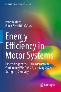Abbildung von Radgen / Bertoldi | Energy Efficiency in Motor Systems | 1. Auflage | 2025 | beck-shop.de