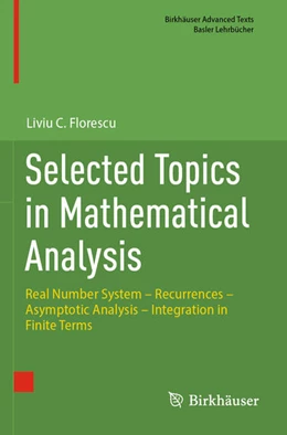 Abbildung von Florescu | Selected Topics in Mathematical Analysis | 1. Auflage | 2025 | beck-shop.de