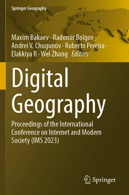 Abbildung von Bakaev / Bolgov | Digital Geography | 1. Auflage | 2025 | beck-shop.de
