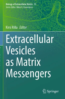 Abbildung von Rilla | Extracellular Vesicles as Matrix Messengers | 1. Auflage | 2025 | beck-shop.de