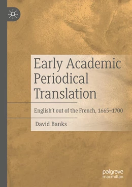 Abbildung von Banks | Early Academic Periodical Translation | 1. Auflage | 2025 | beck-shop.de