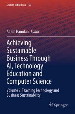 Abbildung von Hamdan | Achieving Sustainable Business Through AI, Technology Education and Computer Science | 1. Auflage | 2025 | beck-shop.de