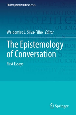 Abbildung von Silva-Filho | The Epistemology of Conversation | 1. Auflage | 2025 | beck-shop.de