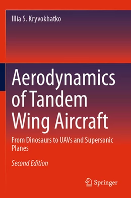 Abbildung von Kryvokhatko | Aerodynamics of Tandem Wing Aircraft | 2. Auflage | 2025 | beck-shop.de