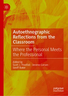 Abbildung von Threlfall / Carson | Autoethnographic Reflections from the Classroom | 1. Auflage | 2026 | beck-shop.de