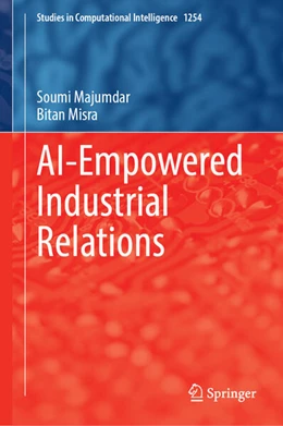 Abbildung von Majumder / Misra | AI-Empowered Industrial Relations | 1. Auflage | 2026 | beck-shop.de