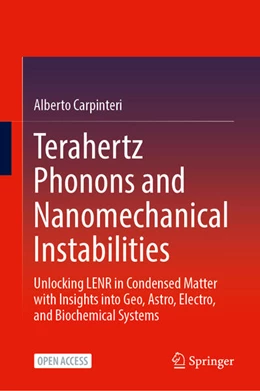 Abbildung von Carpinteri | Terahertz Phonons and Nanomechanical Instabilities | 1. Auflage | 2026 | beck-shop.de