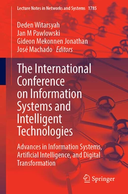 Abbildung von Witarsyah / Pawlowski | The International Conference on Information Systems and Intelligent Technologies | 1. Auflage | 2026 | beck-shop.de