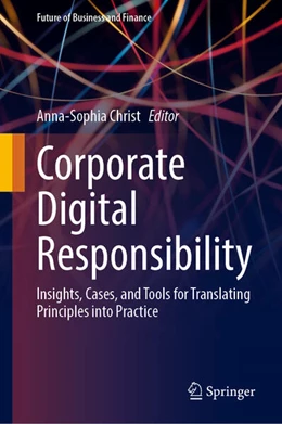 Abbildung von Christ | Corporate Digital Responsibility | 1. Auflage | 2026 | beck-shop.de