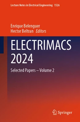 Abbildung von Belenguer / Beltran | ELECTRIMACS 2024 | 1. Auflage | 2026 | beck-shop.de