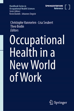 Abbildung von Vanroelen / Seubert | Occupational Health in a New World of Work | 1. Auflage | 2027 | beck-shop.de