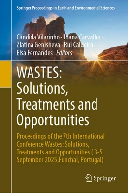 Abbildung von Vilarinho / Carvalho | WASTES: Solutions, Treatments and Opportunities | 1. Auflage | 2026 | beck-shop.de