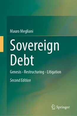 Abbildung von Megliani | Sovereign Debt | 2. Auflage | 2026 | beck-shop.de