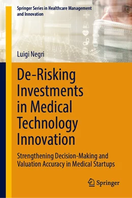 Abbildung von Negri | De-Risking Investments in Medical Technology Innovation | 1. Auflage | 2026 | beck-shop.de