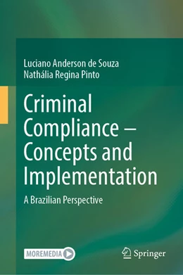 Abbildung von Souza / Pinto | Criminal Compliance – Concepts and Implementation | 1. Auflage | 2026 | beck-shop.de