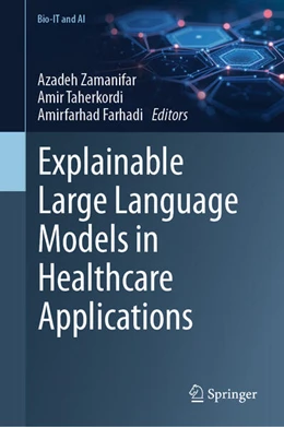 Abbildung von Zamanifar / Taherkordi | Explainable Large Language Models in Healthcare Applications | 1. Auflage | 2026 | beck-shop.de