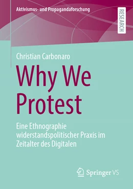Abbildung von Carbonaro | Why We Protest | 1. Auflage | 2026 | beck-shop.de