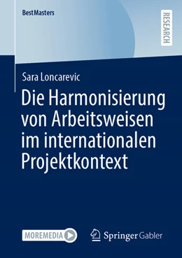 Abbildung von Loncarevic | Die Harmonisierung von Arbeitsweisen im internationalen Projektkontext | 1. Auflage | 2026 | beck-shop.de