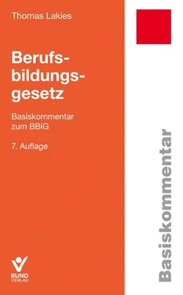 Abbildung von Lakies | Berufsbildungsgesetz | 7. Auflage | 2026 | beck-shop.de