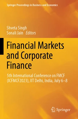 Abbildung von Singh / Jain | Financial Markets and Corporate Finance | 1. Auflage | 2025 | beck-shop.de