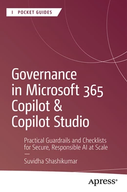 Abbildung von Shashikumar | Governance in Microsoft 365 Copilot & Copilot Studio | 1. Auflage | 2026 | beck-shop.de
