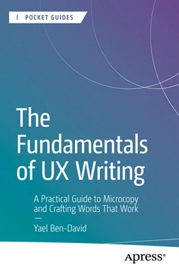 Abbildung von Ben-David | The Fundamentals of UX Writing | 1. Auflage | 2026 | beck-shop.de